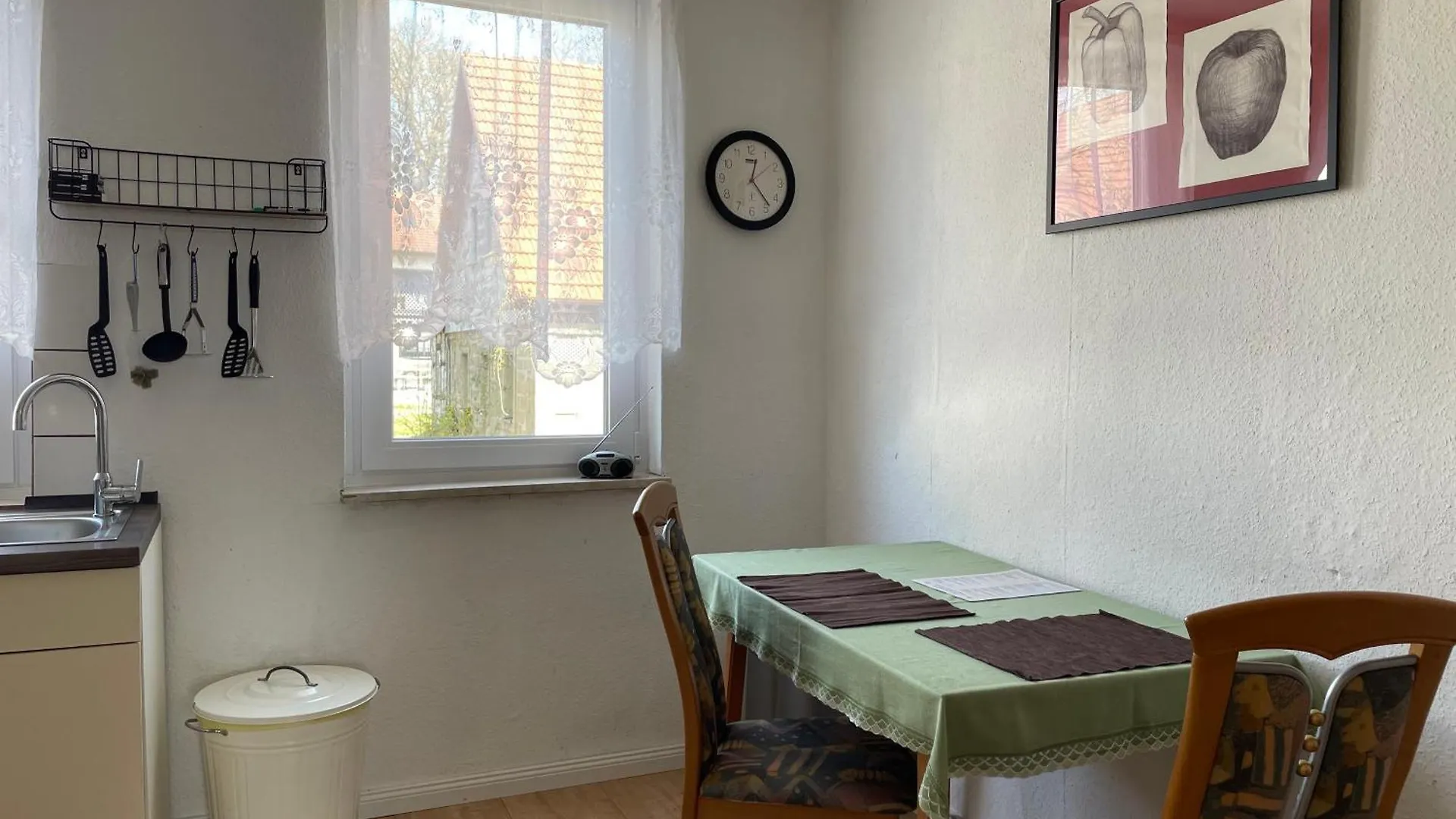 Landidylle Grosswalbur Apartment Meeder